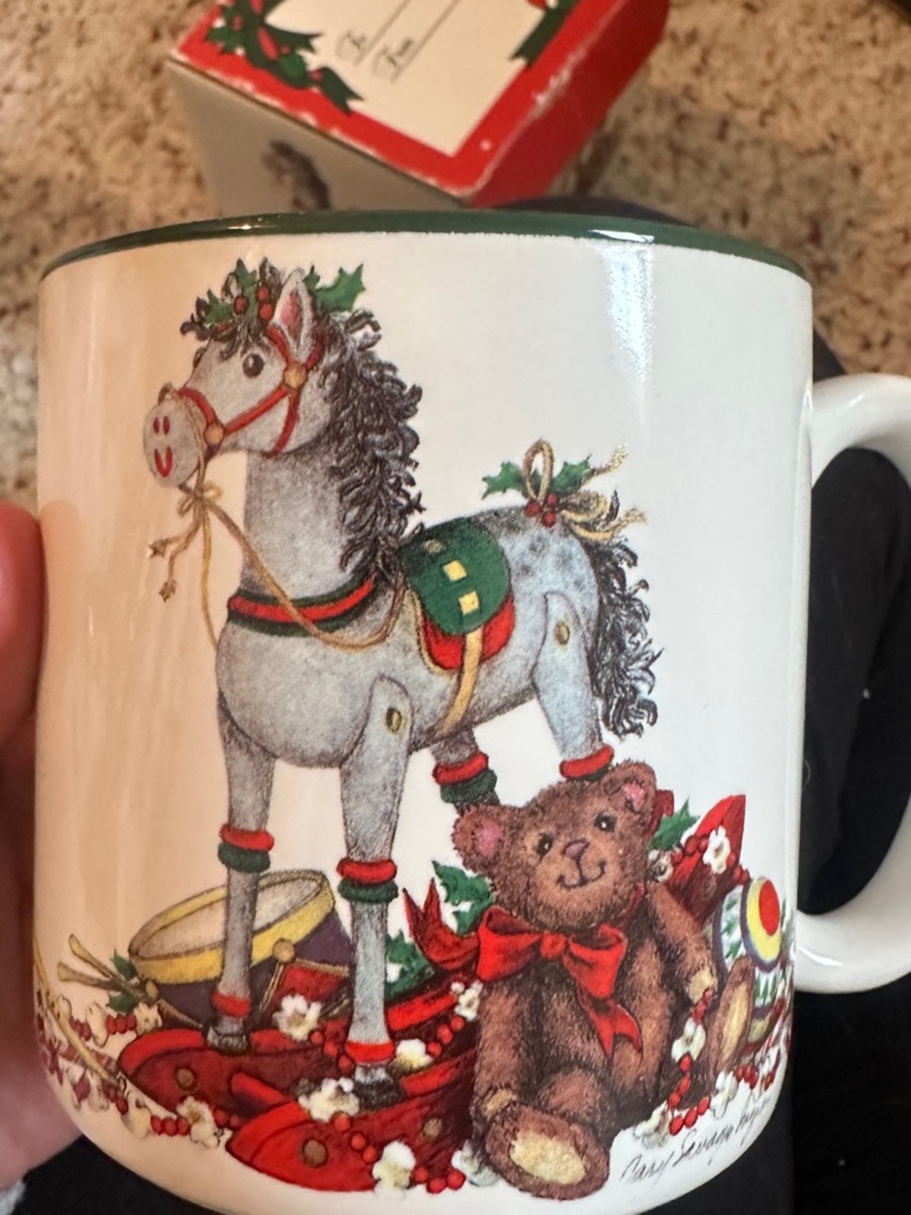 Vintage Hobby Horse Mug